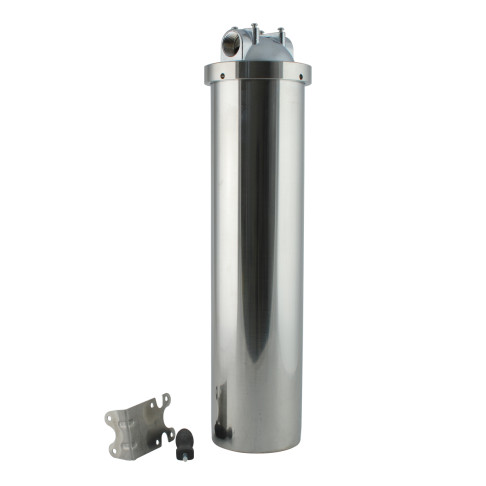 Корпус из нержавеющей стали Raifil BigBlue 20 (D2-2) - Filter.ua