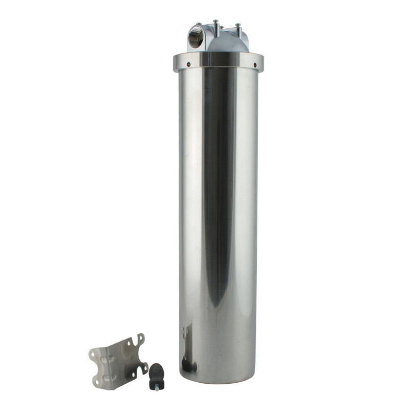 Корпус из нержавеющей стали Raifil BigBlue 20 (D2-2) - Filter.ua