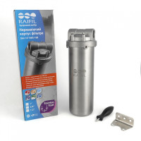 Корпус из нержавеющей стали 10" Slim 1" (100 psi) (ST) - Filter.ua