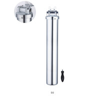 Корпус из нержавеющей стали Slim 20" (D2) (ST) - Filter.ua