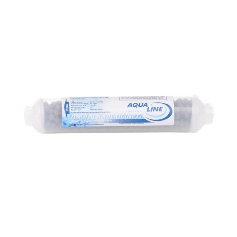 Картридж Aqualine ALC-10х2L-NPT, швидкознімний - Filter.ua