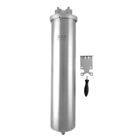 Корпус из нержавеющей стали BB 20" (100 psi) с резьбой 1/2" снизу (ST) - Filter.ua