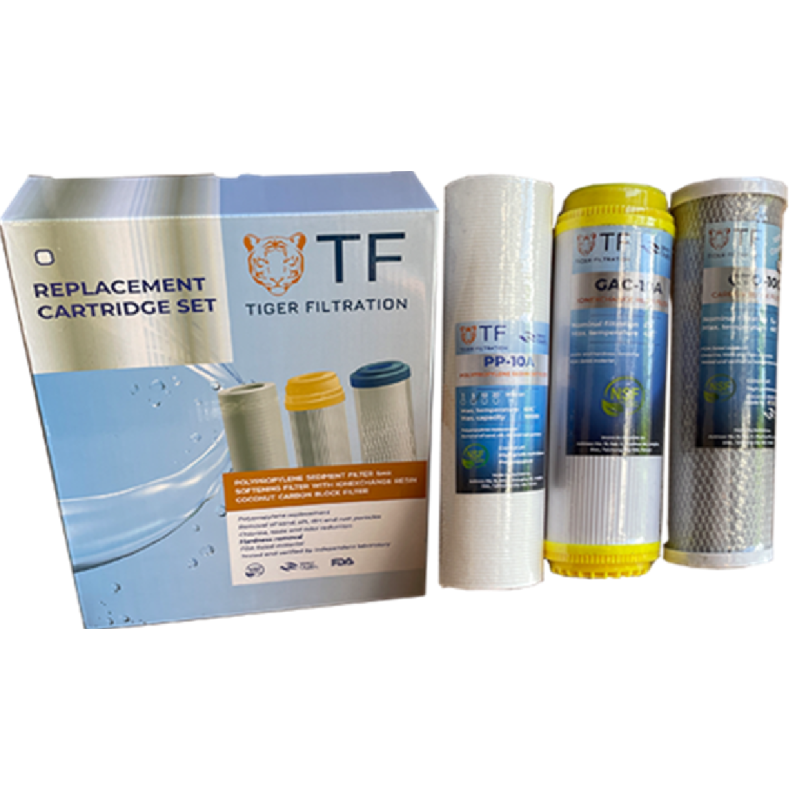 Комплект картриджів Tiger Filtration SOFTENING - Filter.ua