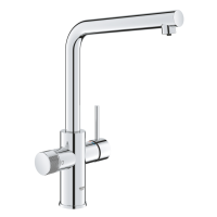 Трипозиційний змішувач Grohe Blu Pure Minta (30600000) - Filter.ua