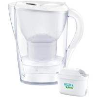 Фільтр-глечик Brita Marella XL MXpro білий - Filter.ua