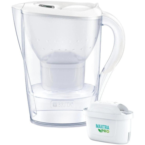Фільтр-глечик Brita Marella XL MXpro білий - Filter.ua