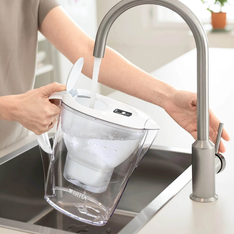 Фільтр-глечик Brita Marella XL MXpro білий - Filter.ua