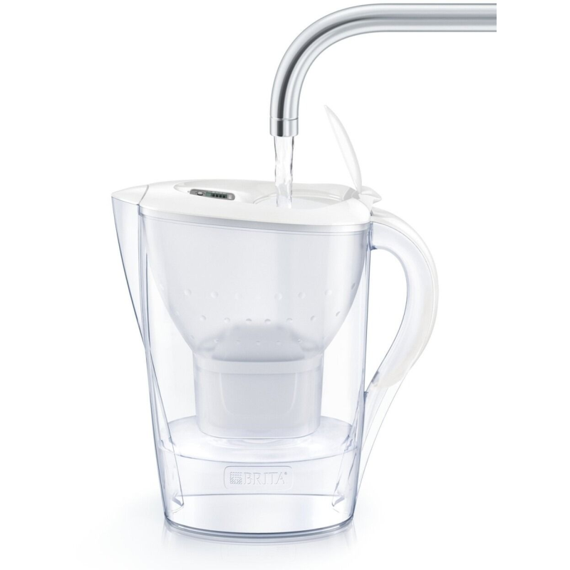 Фільтр-глечик Brita Marella XL MXpro білий - Filter.ua