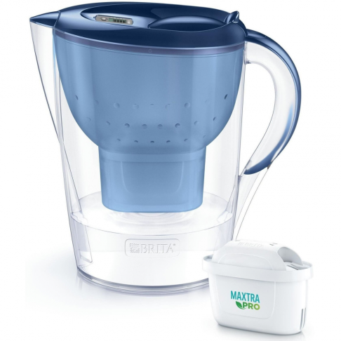 Фільтр-глечик Brita Marella XL MXpro синій - Filter.ua