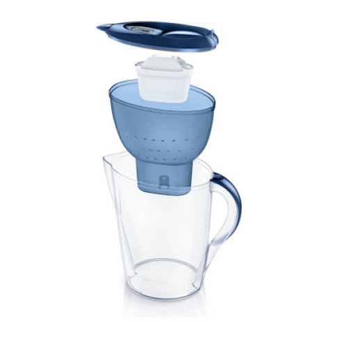 Фільтр-глечик Brita Marella XL MXpro синій - Filter.ua