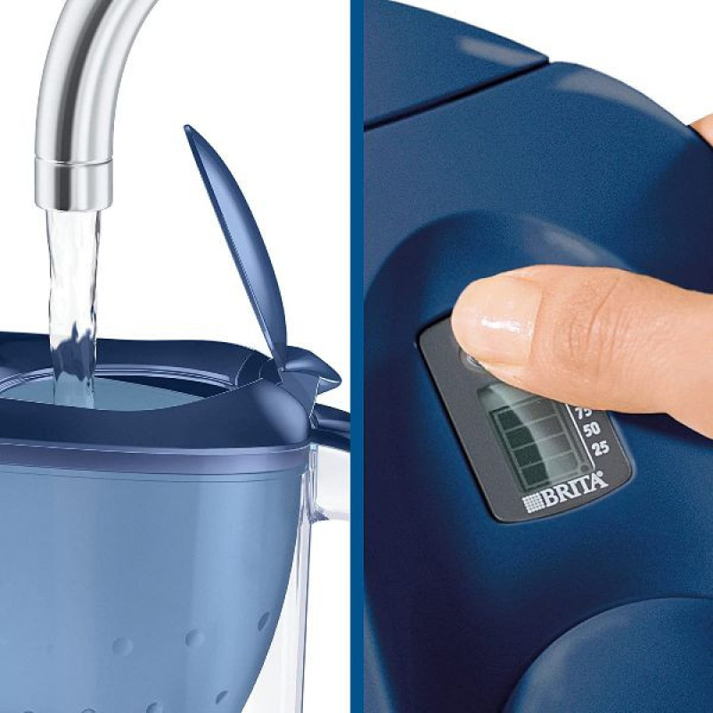 Фильтр-кувшин Brita Marella MXpro синий - Filter.ua