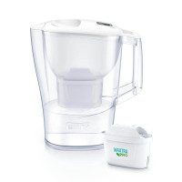 Фільтр-глечик Brita Aluna MXpro білий - Filter.ua
