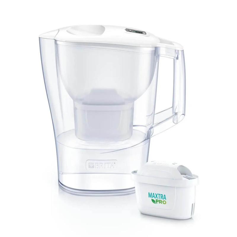 Фільтр-глечик Brita Aluna MXpro білий - Filter.ua
