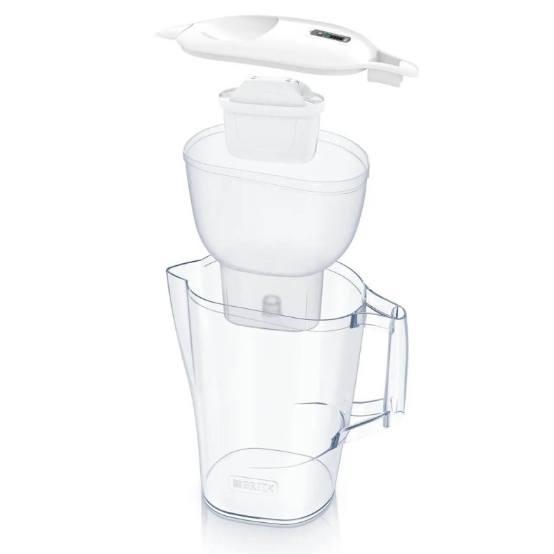 Фільтр-глечик Brita Aluna MXpro білий - Filter.ua