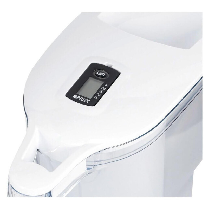 Фільтр-глечик Brita Aluna MXpro білий - Filter.ua