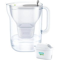 Фільтр-глечик Brita Style XL LED Mxpro сірий - Filter.ua
