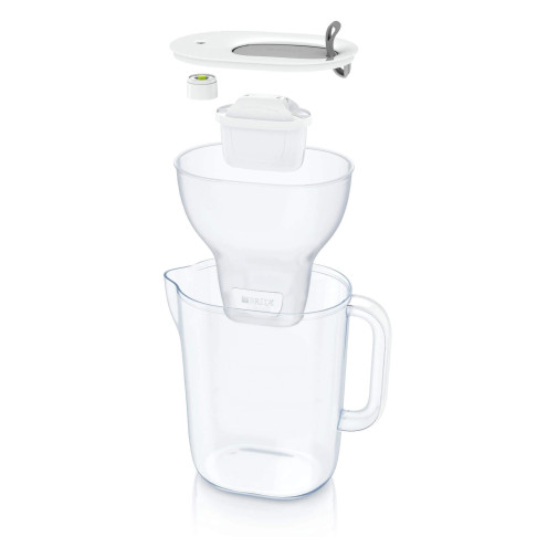 Фільтр-глечик Brita Style XL LED Mxpro сірий - Filter.ua