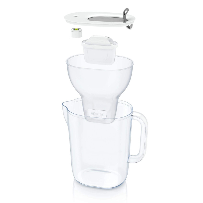 Фільтр-глечик Brita Style XL LED Mxpro сірий - Filter.ua