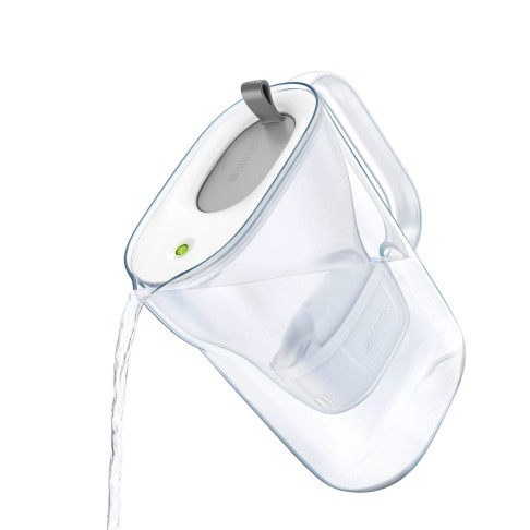 Фільтр-глечик Brita Style XL LED Mxpro сірий - Filter.ua