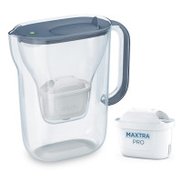 Фільтр-глечик Brita Style Essential Mxpro сіро-блакитний - Filter.ua