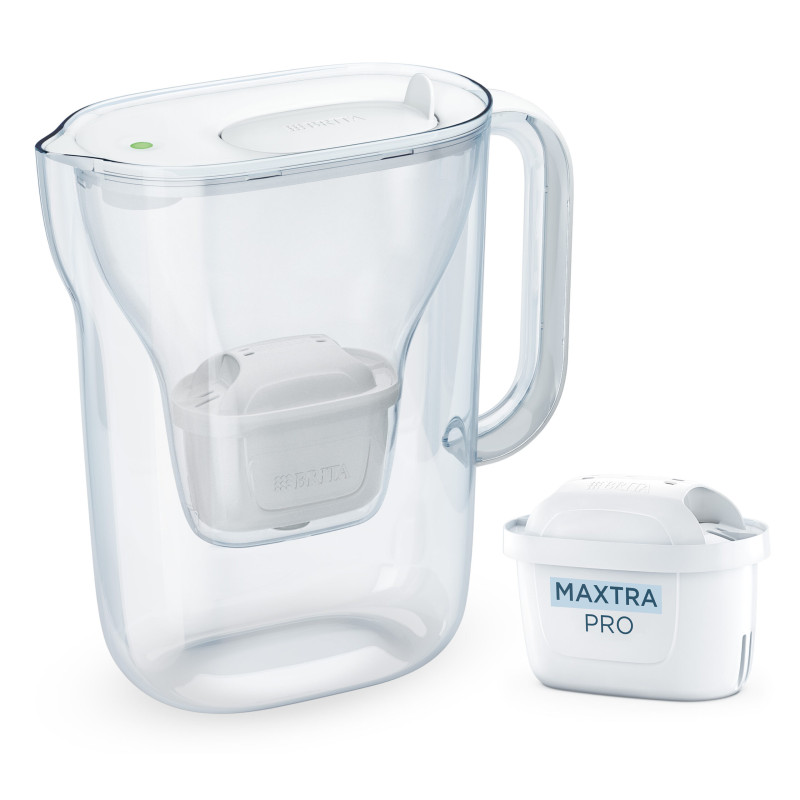 Фільтр-глечик Brita Style Essential Mxpro білий - Filter.ua