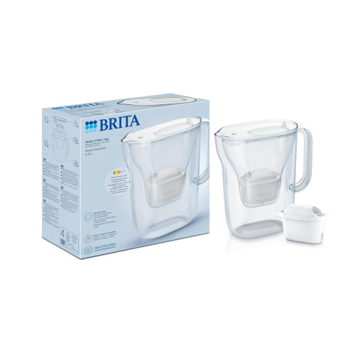 Фільтр-глечик Brita Style Essential Mxpro білий - Filter.ua