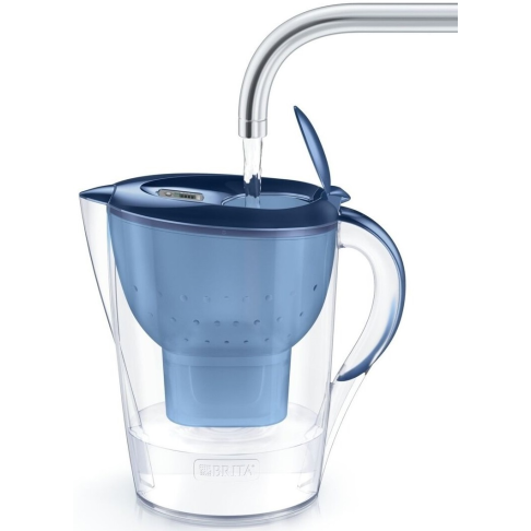 Фільтр-глечик Brita Marella XL MXpro синій + 2 картриджа - Filter.ua