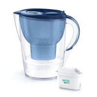 Фільтр-глечик Brita Marella XL MXpro синій + 2 картриджа - Filter.ua