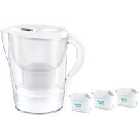 Фільтр-глечик Brita Marella MXpro білий + 3 картриджа - Filter.ua