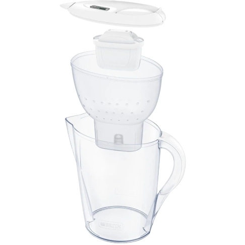 Фільтр-глечик Brita Marella MXpro білий + 3 картриджа - Filter.ua