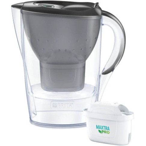 Фільтр-глечик Brita Marella MXpro графіт + 3 картриджа - Filter.ua
