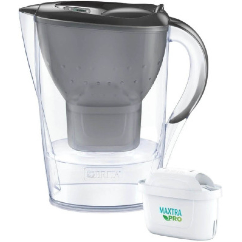 Фільтр-глечик Brita Marella MXpro графіт + 3 картриджа - Filter.ua