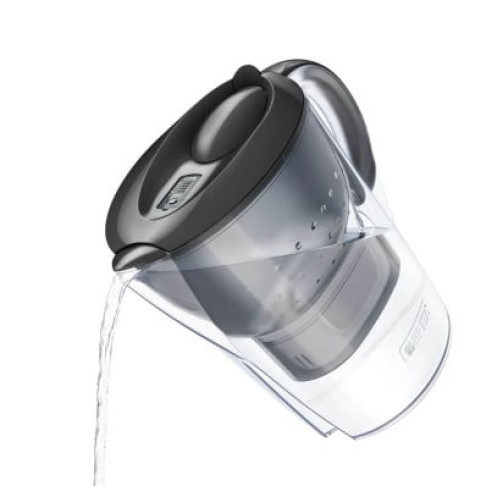 Фільтр-глечик Brita Marella MXpro графіт + 3 картриджа - Filter.ua