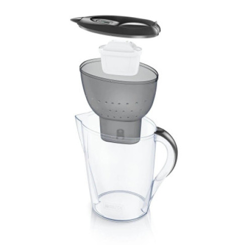 Фільтр-глечик Brita Marella MXpro графіт + 3 картриджа - Filter.ua