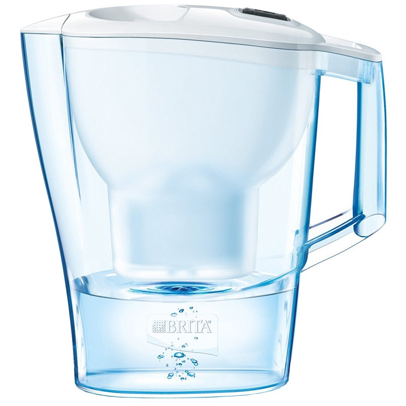 Фільтр-глечик Brita Aluna MXpro білий + 3 картриджа - Filter.ua