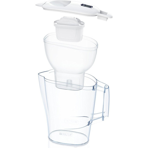 Фільтр-глечик Brita Aluna MXpro білий + 3 картриджа - Filter.ua