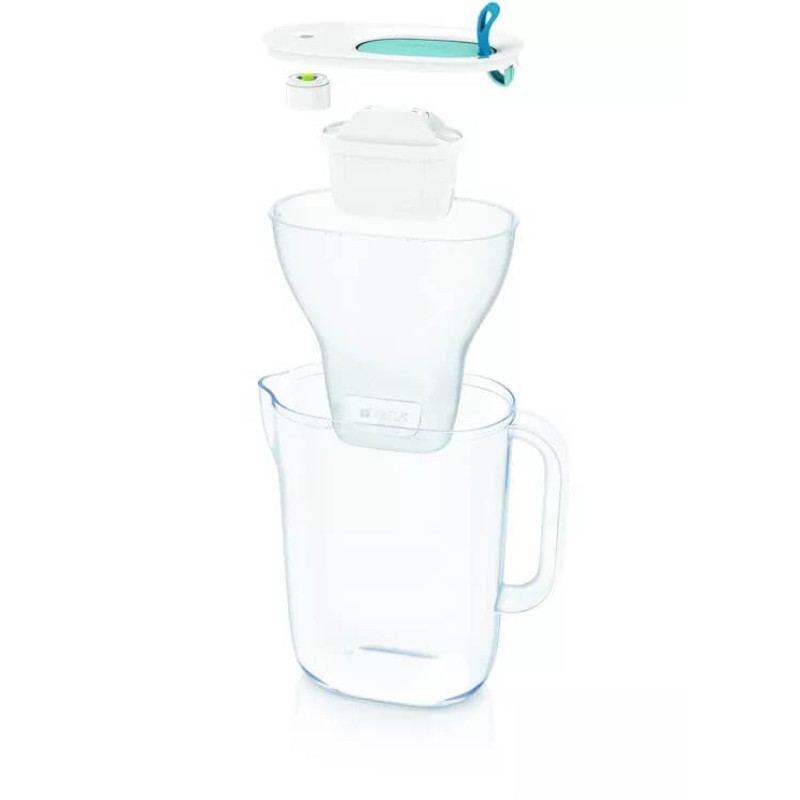 Фільтр-глечик Brita Style eco LED Mxpro світло-синій - Filter.ua