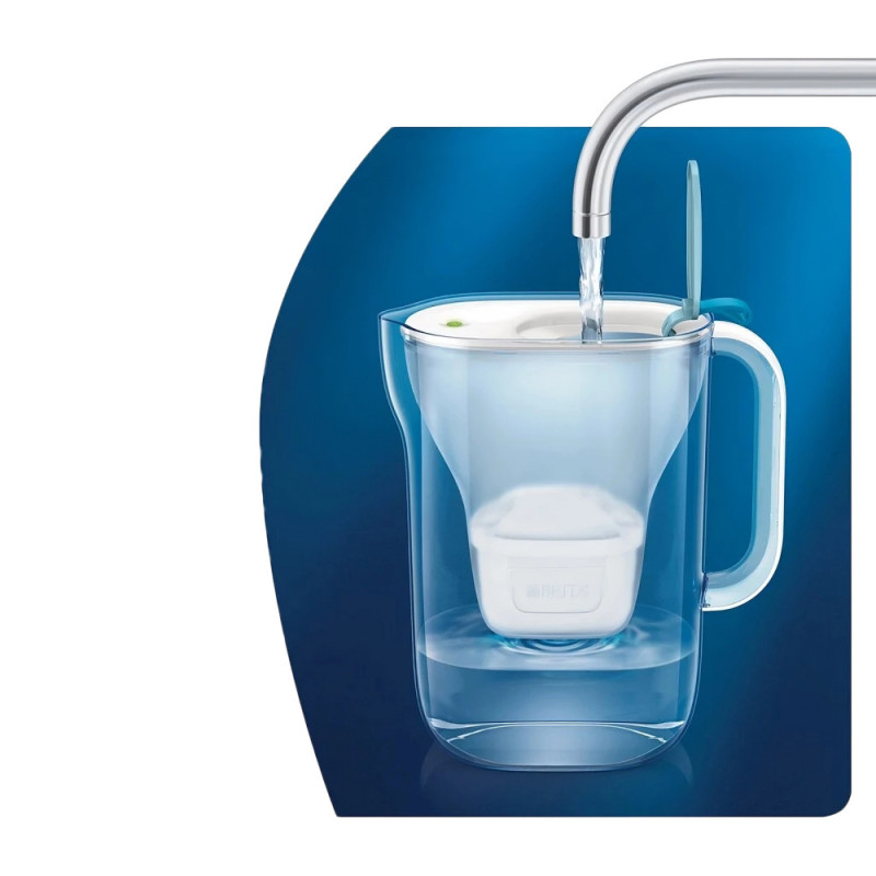 Фільтр-глечик Brita Style eco LED Mxpro світло-синій - Filter.ua
