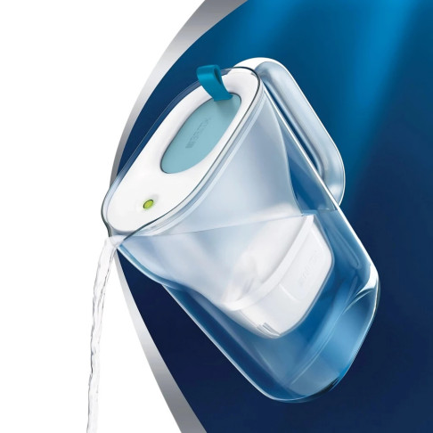 Фільтр-глечик Brita Style eco LED Mxpro світло-синій - Filter.ua