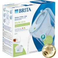 Фільтр-глечик Brita Style eco LED Mxpro світло-синій - Filter.ua