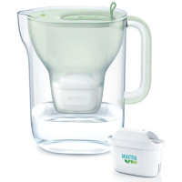 Фільтр-глечик Brita Style eco LED Mxpro світло-зелений - Filter.ua