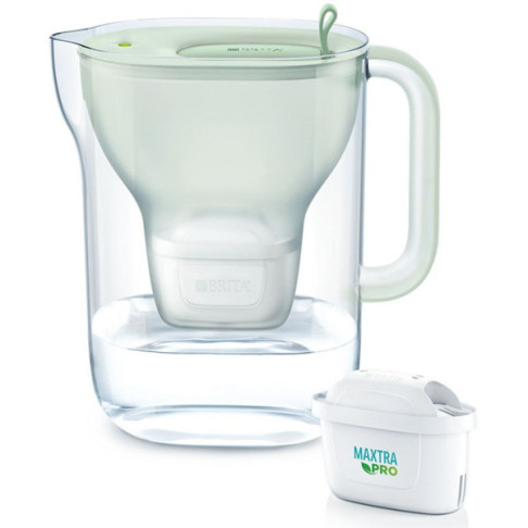 Фільтр-глечик Brita Style eco LED Mxpro світло-зелений - Filter.ua