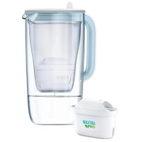Фільтр-глечик Brita скляний LED MXpro синій  - Filter.ua