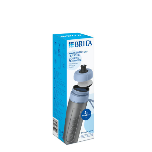Фильтр-бутылка для воды Brita Active 600 мл, синяя - Filter.ua