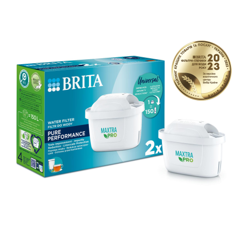 Набір картриджів Brita MXPro All-in-1, 2 шт - Filter.ua