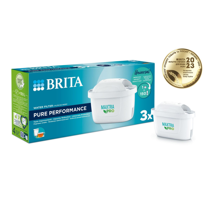 Набір картриджів Brita MXPro All-in-1, 3 шт - Filter.ua