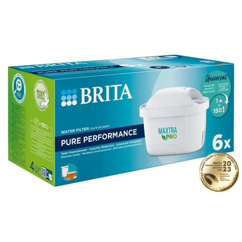 Набор картриджей Brita MXPro All-in-1, 6 шт - Filter.ua