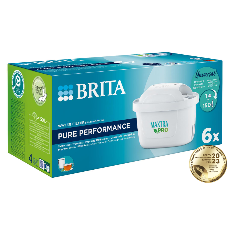 Набор картриджей Brita MXPro All-in-1, 6 шт - Filter.ua