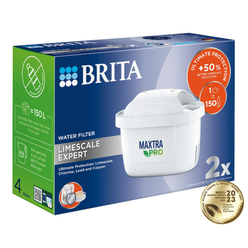Набір картриджів Brita MXPro Limescale для жорсткої води 2 шт - Filter.ua
