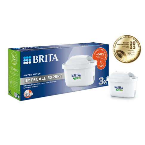 Набор картриджей Brita MXPro Limescale для жесткой воды 3 шт - Filter.ua